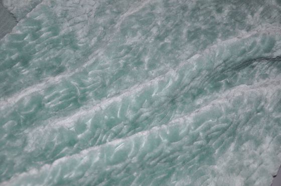 Onde entretenue 100% du polyester 150cm ou flanelle réglable 430gsm