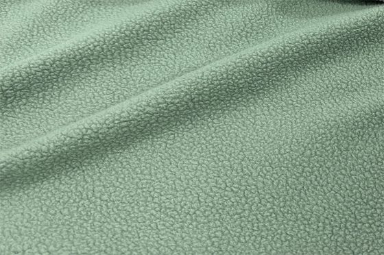 Onde entretenue 100% du polyester 150cm ou tissu réglable 285gsm de laine polaire