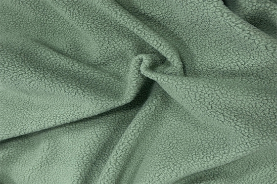 Onde entretenue 100% du polyester 150cm ou tissu réglable 285gsm de laine polaire