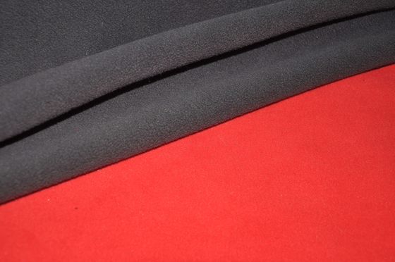 340gsm 100% polyester 150cm CW ou tissu polaire réglable