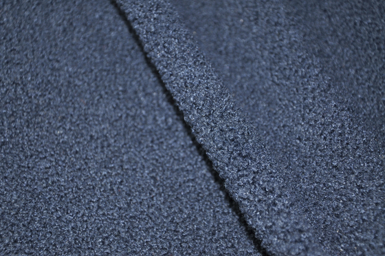 Polyester 100% ou avec l'onde entretenue du tissu tricotée par chaîne 150cm de laine ou réglable