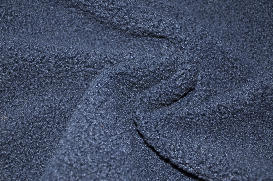 Polyester 100% ou avec l'onde entretenue du tissu tricotée par chaîne 150cm de laine ou réglable