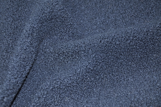 Polyester 100% ou avec l'onde entretenue du tissu tricotée par chaîne 150cm de laine ou réglable