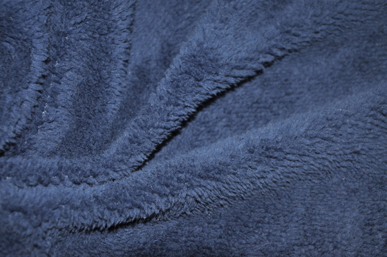 tissu confortable de velours de coton de chaleur qui respecte les peaux et à tolérances serrées, inégalée