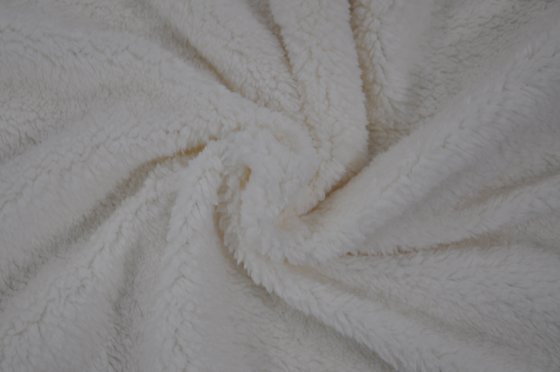 Peluche et doux, chaud et consolidation du tissu de Shu Fleece Comfortable Cotton Velvet :