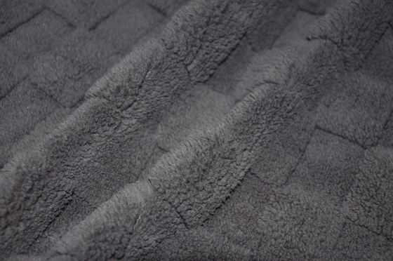 Tissu chaud et consolidant mou et sensible de Shu Fleece Comfortable Cotton Wool