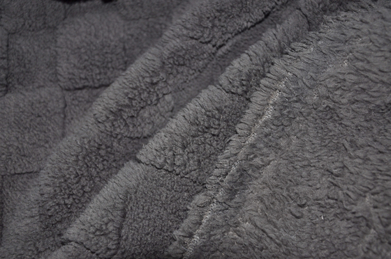 Tissu chaud et consolidant mou et sensible de Shu Fleece Comfortable Cotton Wool