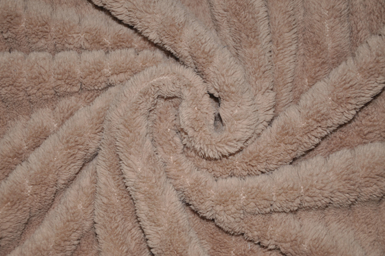 Tissu doux et confortable, inégalé de Shu Fleece Comfortable Cotton Velvet de chaleur