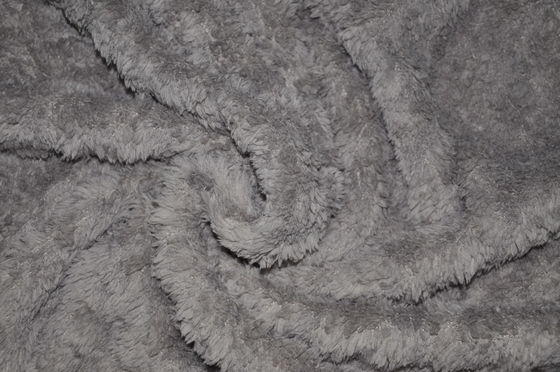 Tissu confortable de velours de coton : Confortable et à tolérances serrées, chaud et consolidation