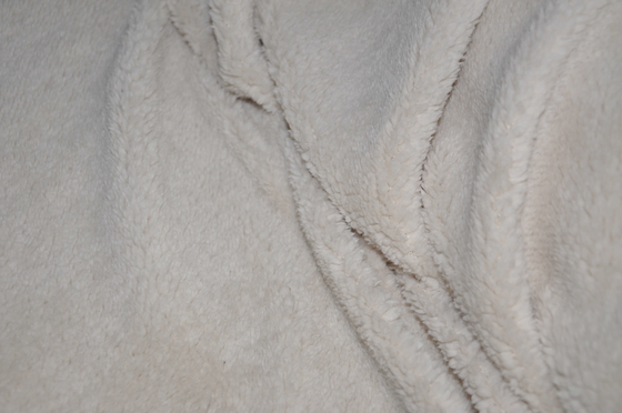 Polyester mou et sensible, inégalé de tissu d'ouate de Shu Fleece 150cm de chaleur
