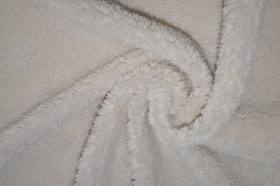 Polyester mou et sensible, inégalé de tissu d'ouate de Shu Fleece 150cm de chaleur