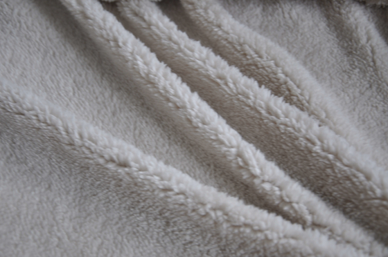 Polyester mou et sensible, inégalé de tissu d'ouate de Shu Fleece 150cm de chaleur