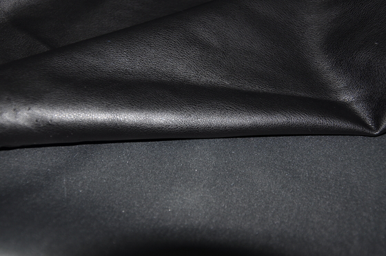 Unité centrale épaisse Shell Fabric en cuir de l'unité centrale enduite 137cm de Faux de 100%