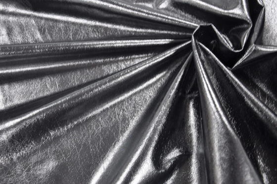 L'unité centrale lisse de 137cm de Faux de solide noir d'unité centrale garnissent en cuir semi fini