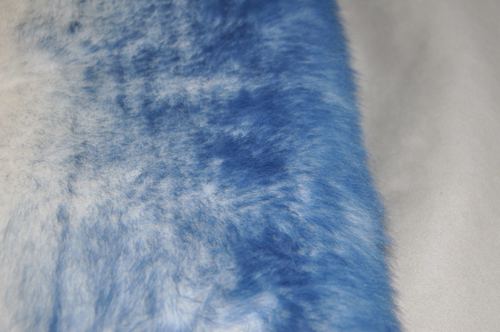 le gradient blanc bleu de jacquard de 150cm enrichissent vos décorations et style à la maison