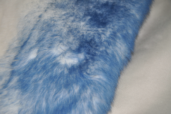 le gradient blanc bleu de jacquard de 150cm enrichissent vos décorations et style à la maison