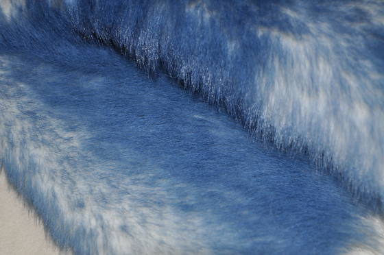 le gradient blanc bleu de jacquard de 150cm enrichissent vos décorations et style à la maison