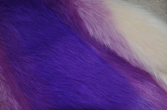 fanez-vous la longue fourrure de Faux de cheveux de la couleur 150cm, créez la mode chaude et luxueuse d'hiver