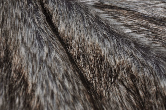 Long vison de Faux de jacquard de tissu de fourrure de cheveux 150 à de 180cm