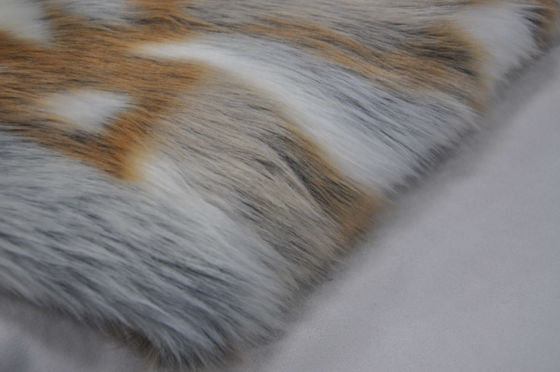 Le tissu de fourrure de Faux de Fox arctique de jacquard, font à votre maison un endroit idéal pour détendre