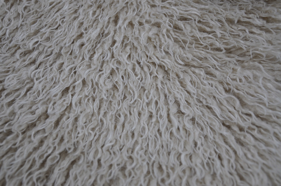 L'acrylique mongol de tissu de fourrure explorent le charme et l'unicité de ce matériel luxueux