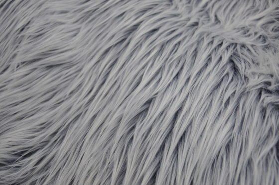 Tissu mongol de fourrure de Faux ajoutant un petit peu de luxe à votre décor à la maison