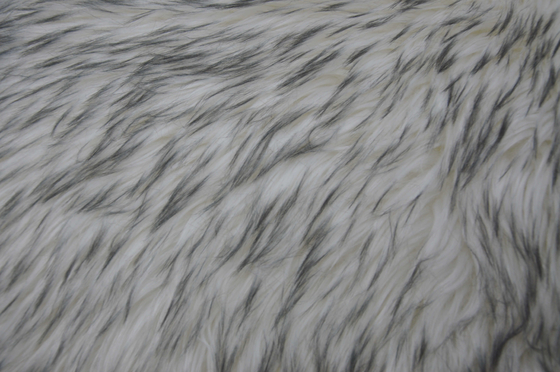 Fourrure mongole de Faux du tissu 150-160cm de fourrure le choix idéal pour la chaleur et le style