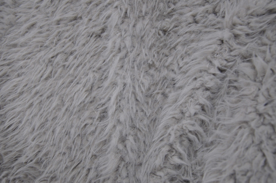 Acrylique mongol 150cm Shell Garment Showcasing Personality de tissu de fourrure et goût de mode