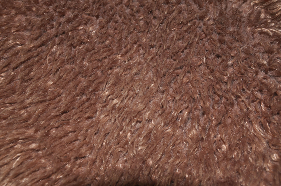 texture et style uniques s'ajoutants mongols bruns de MAC Fake 150cm de tissu de fourrure à votre décor à la maison
