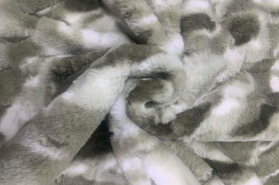 Fabrique de fourrure de lapin pour vêtements sans cruauté