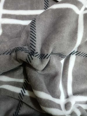 100% polyester 150cm CW ou tissu de laine de flanelle réglable 210gm