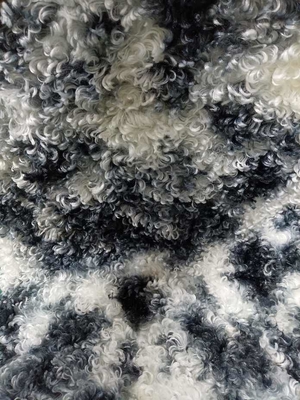 Tissu tricoté à la courbe et réglable