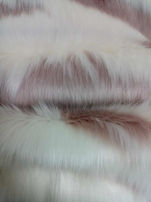 rose blanc 150cm longs cheveux faux fourrure,créer chaude et luxueuse mode hiver