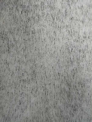 Tissu de fourrure à poils longs noir pointu, teint blanc, de 150 cm ou réglable