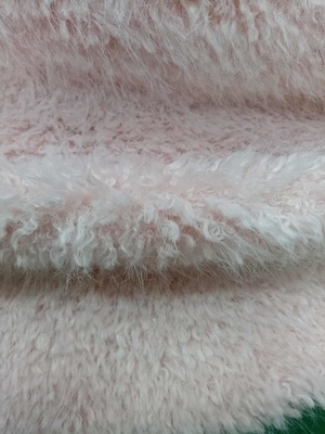 Tissu tricoté à la mode à la mode.